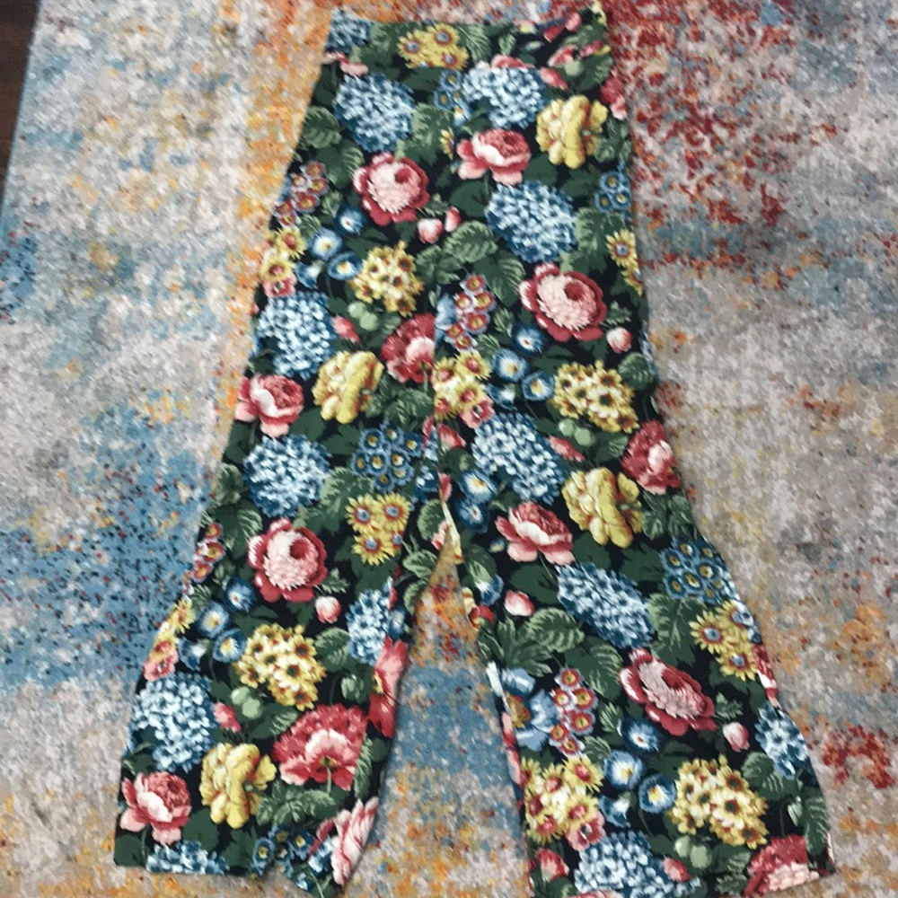 Floral Zara pants
